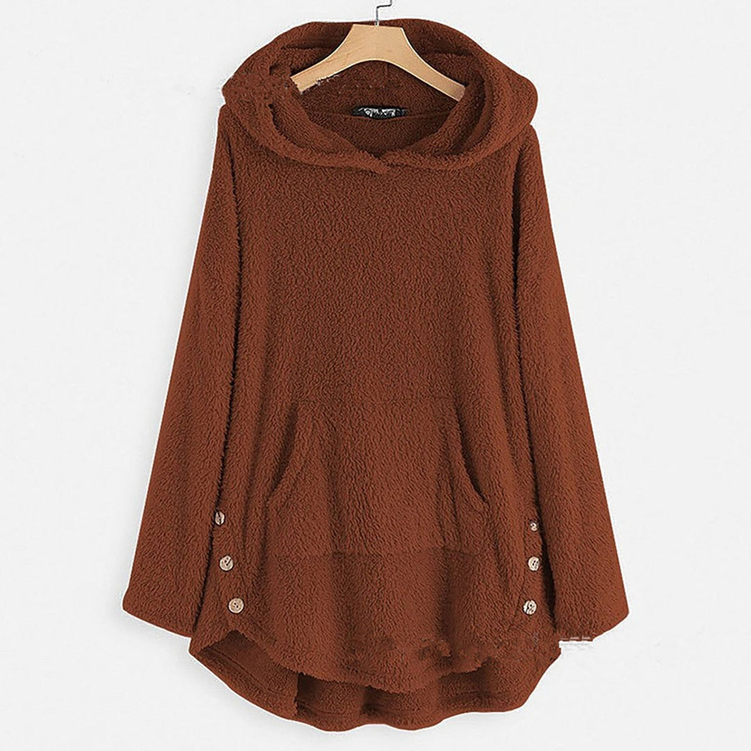 Agnes | Ultra-zachte en warme pluche hoodie