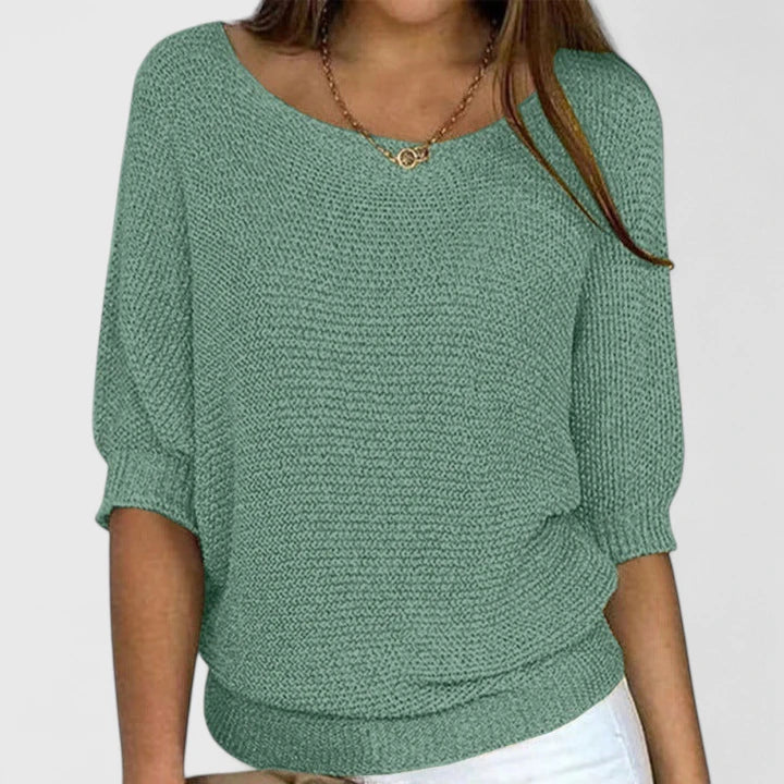 Maureen | Relaxed Batwing Trui