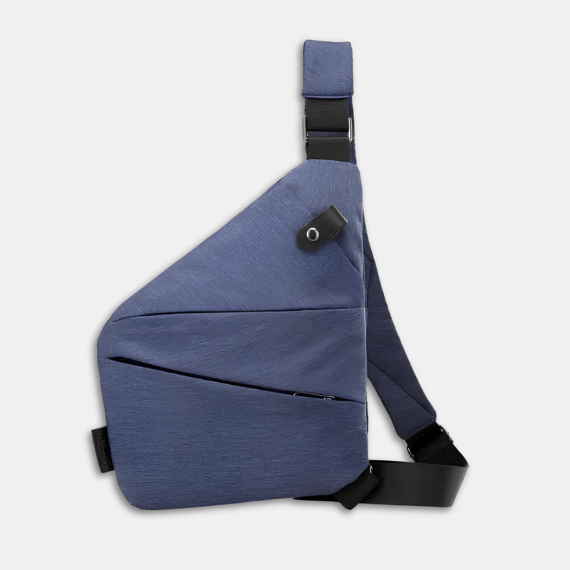 Dames Ergonomische Crossbody Schoudertas met Slimme Vakken