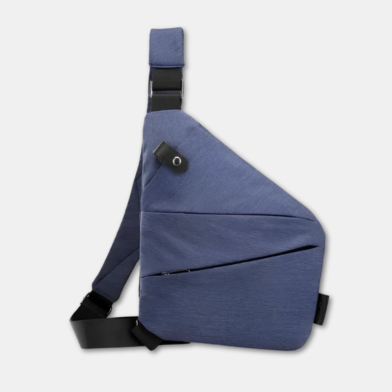 Dames Ergonomische Crossbody Schoudertas met Slimme Vakken