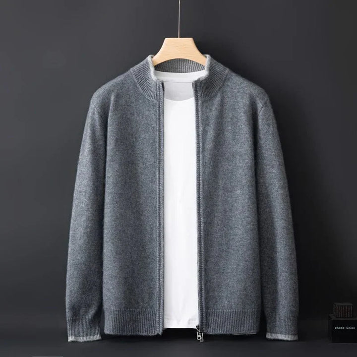 Riku Cashmere Zip Jast