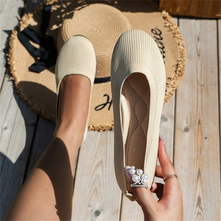Dames Orthopedische Balletschoenen Met Comfortabele Pasvorm