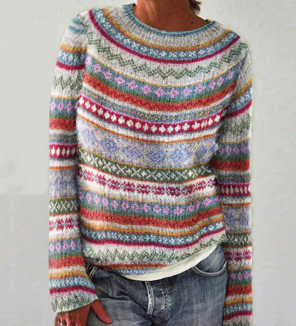 Retro Dames Trui