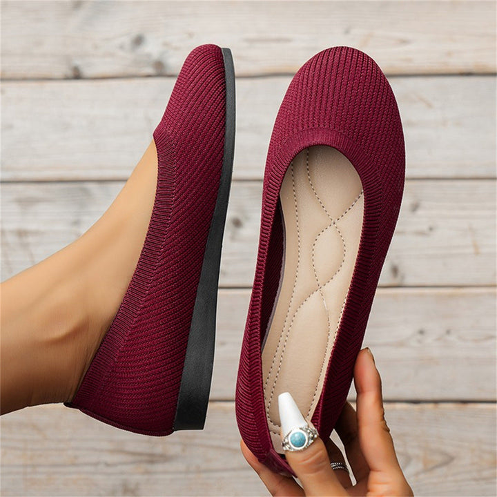 Dames Orthopedische Balletschoenen Met Comfortabele Pasvorm