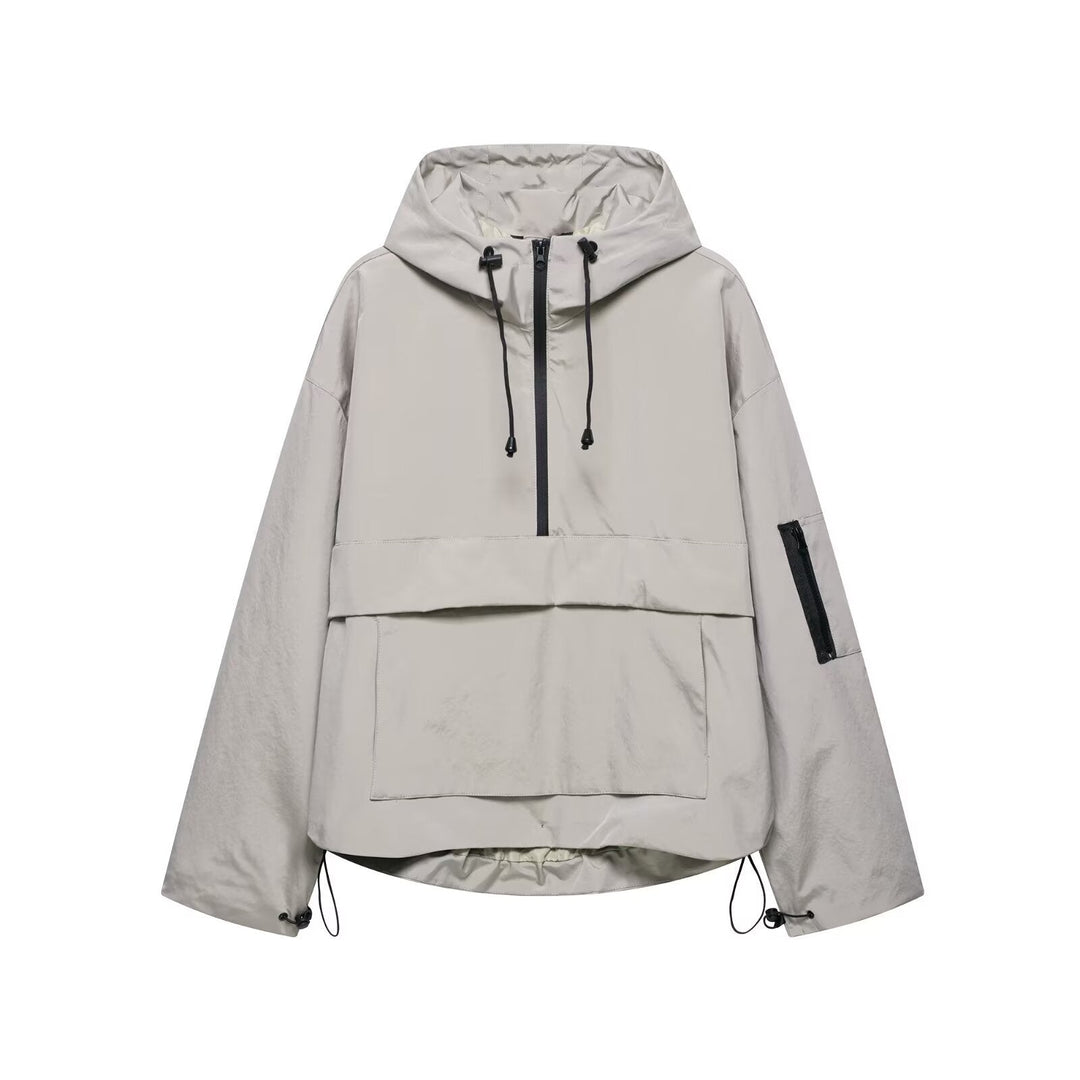 Fern - Gezellige, hoodie met drie beschermfuncties