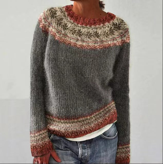 Retro Dames Trui