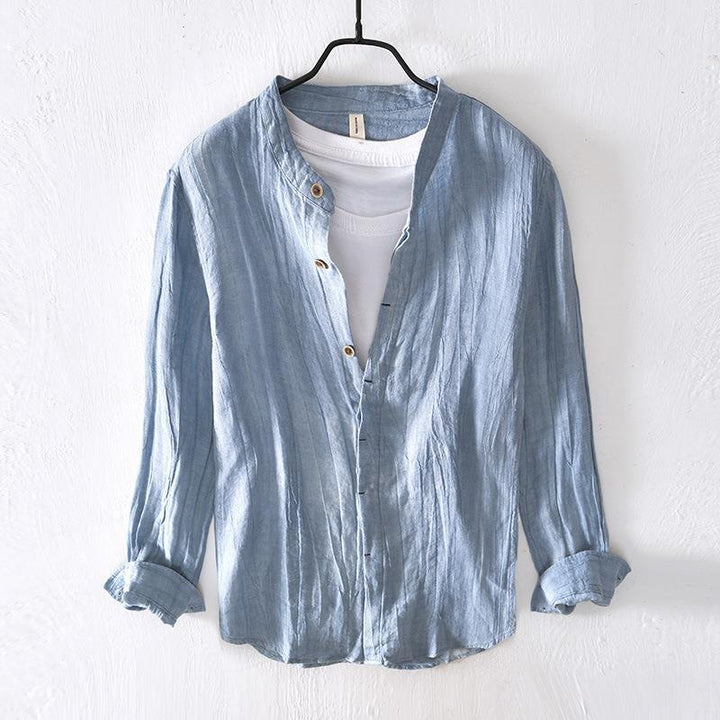 Ashton Breeze 100% Linnen Shirt