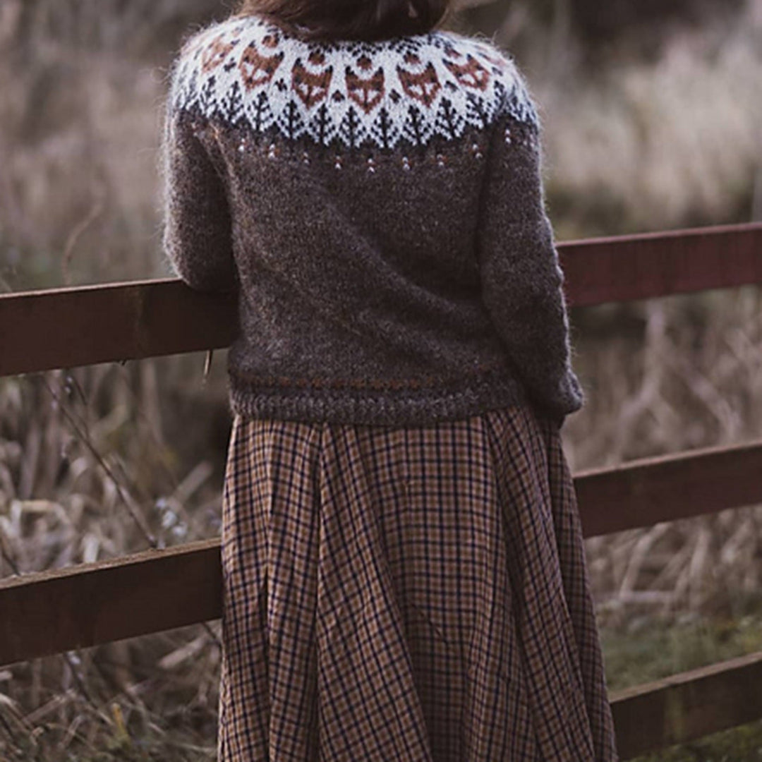 Anna - Comfortabele Elegante Trui
