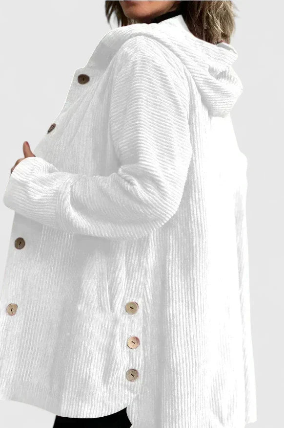 CHLOE – DE GEZELLIGE HOODED JACKET