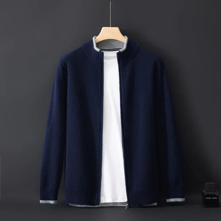Riku Cashmere Zip Jast