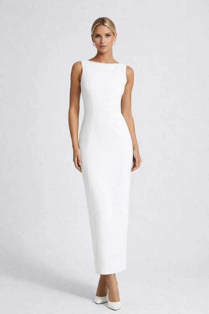 Maxi Jurk Dames - Strakke Bodycon Pasvorm | Elegant