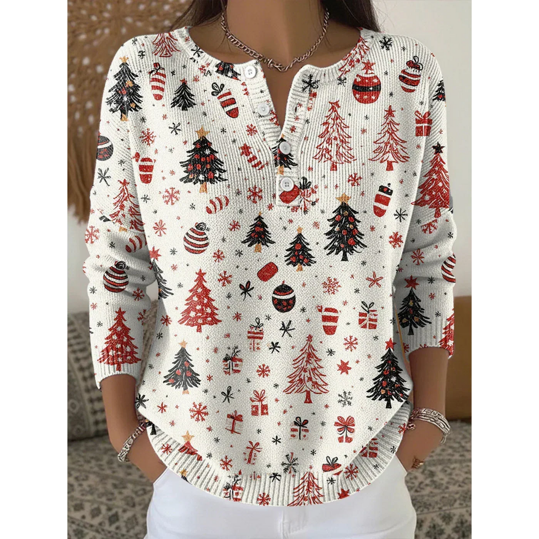 JOCELYN – FEESTELIJKE KERST HENLEY TRUI
