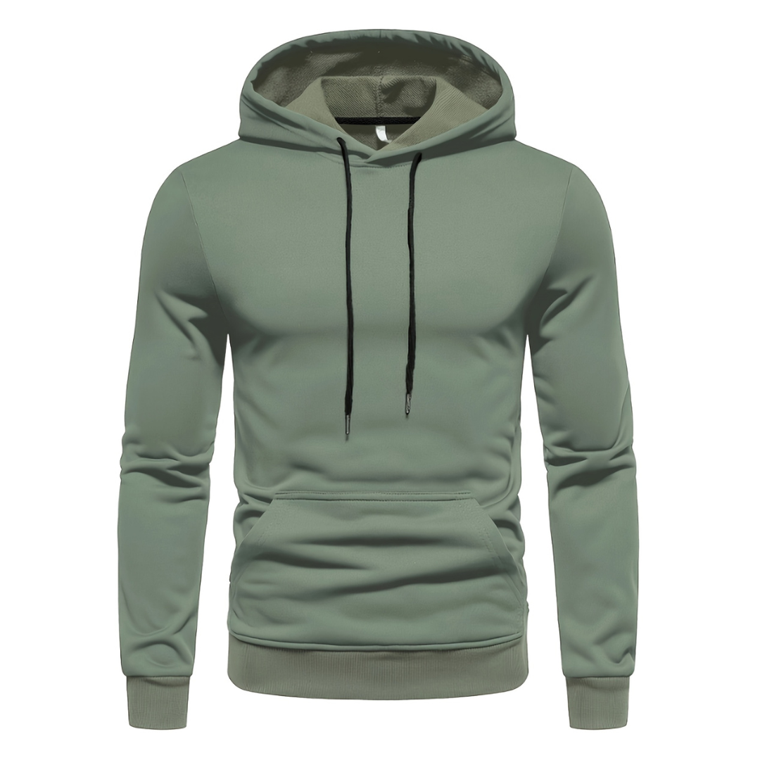 Heren Classic Sweatshirt Casual Pullover Hoodie