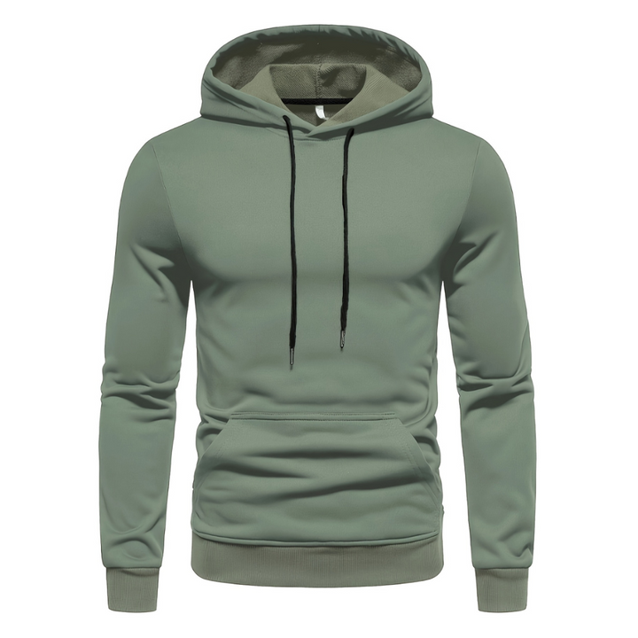 Heren Classic Sweatshirt Casual Pullover Hoodie
