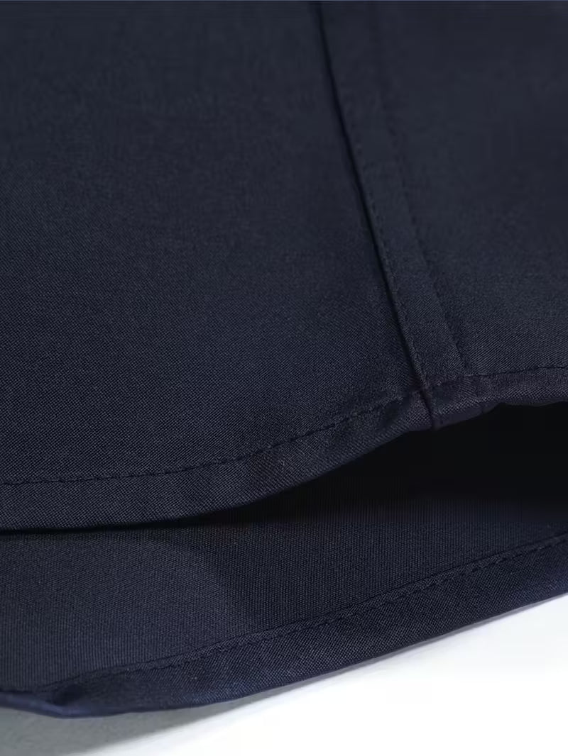 Overhemd met geometrisch patroon en slim fit