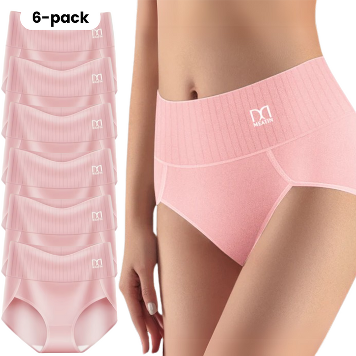 Corrigerend Zweet Afvoerend Dames Ondergoed Met Stretch - 6 PACK