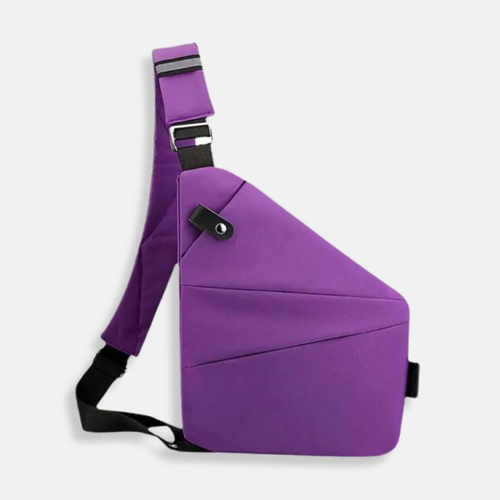 Dames Ergonomische Crossbody Schoudertas met Slimme Vakken