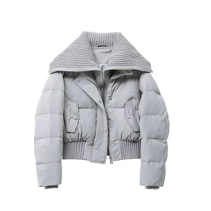 Pufferjas Dames | Hoge Kraag & Lichtgewicht Warmte