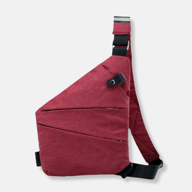 Dames Ergonomische Crossbody Schoudertas met Slimme Vakken