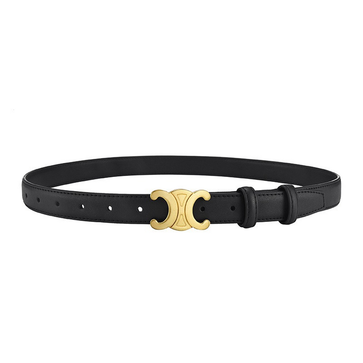 Riem met gouden accent en verstelbare lengte