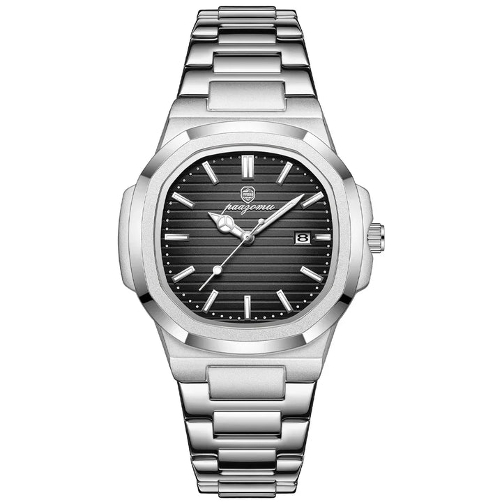 Modena d'Oro RVS Horloge