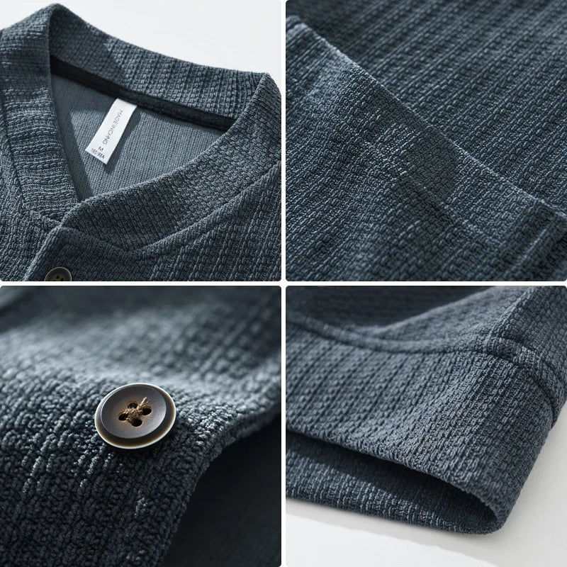 Leandro Corduroy Cardigan