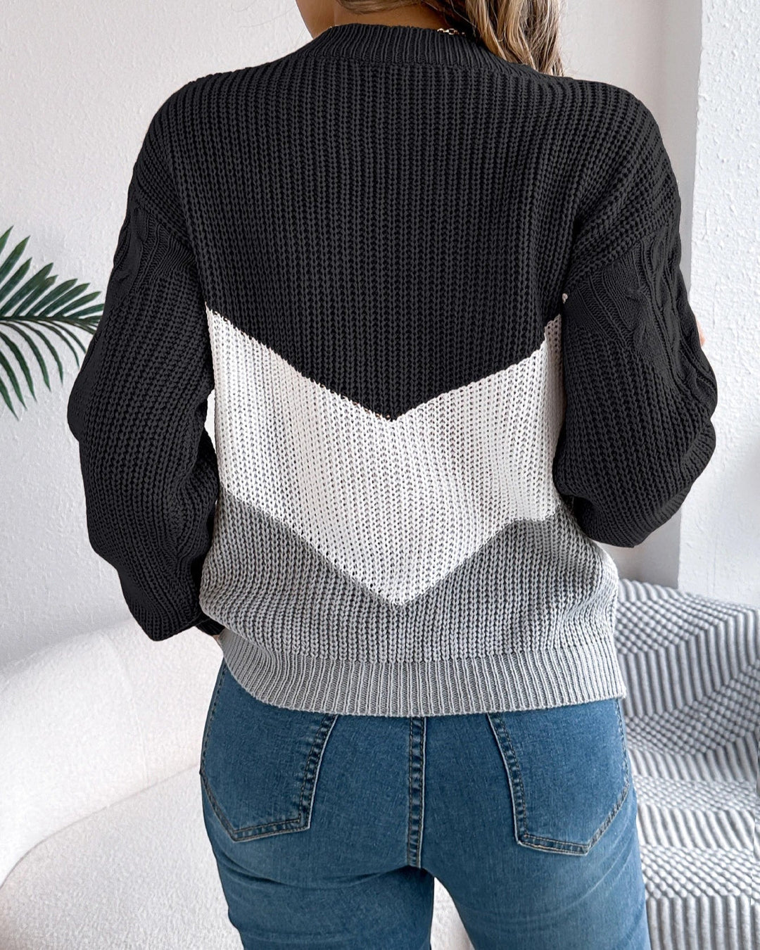 Chloe - De Chevron-Trui