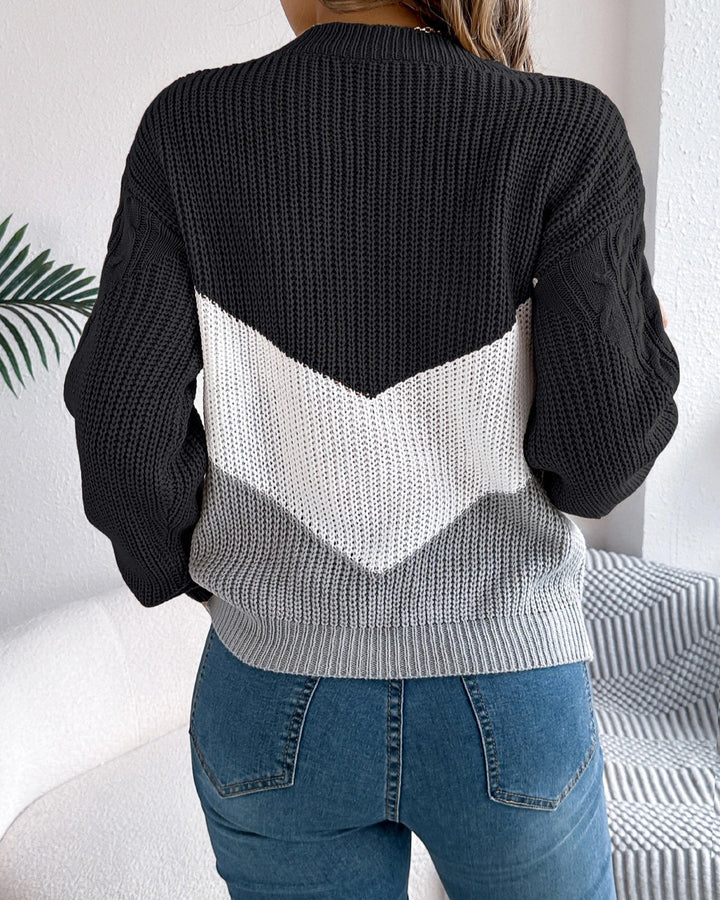 Chloe - De Chevron-Trui