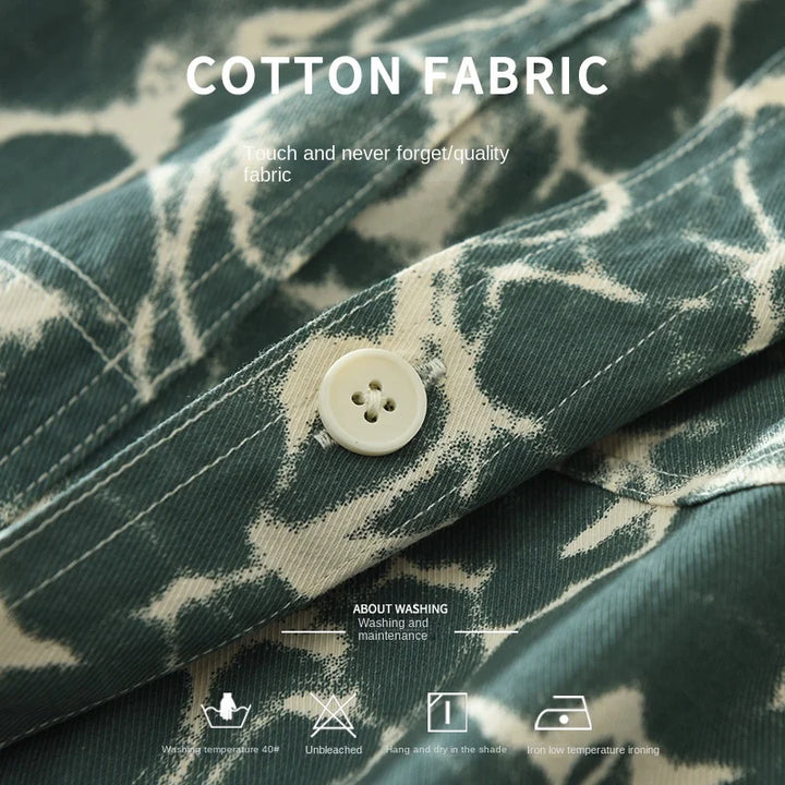 Ocean Drift Casual Katoenen Shirt