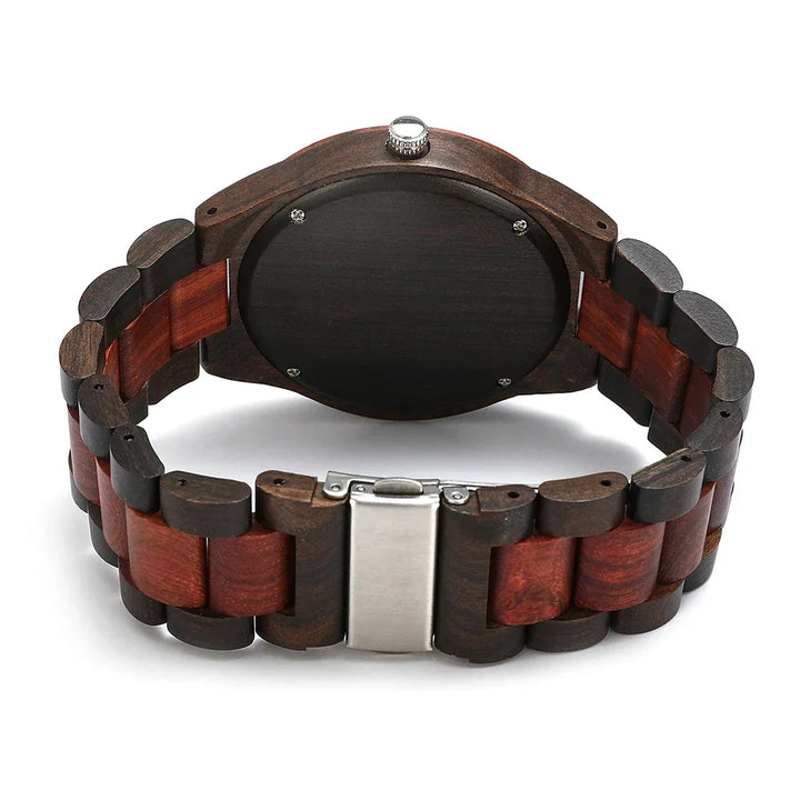 Corwin Houten Kwarts Horloge