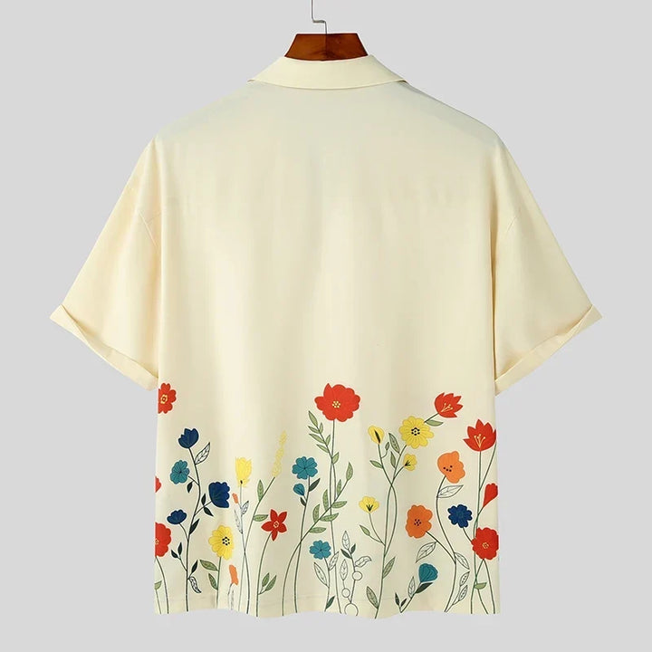 Lozano Lopez Bloemenoverhemd