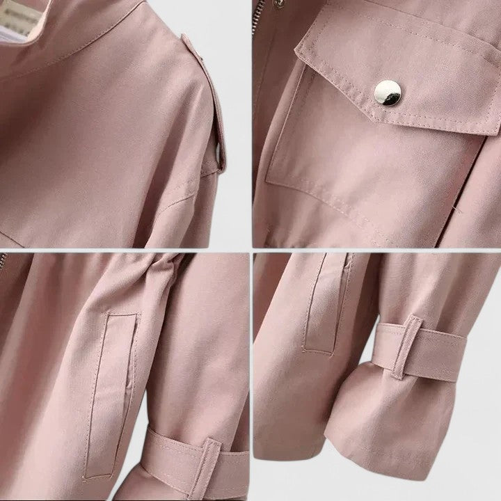 Alionora | Elegant Overcoat