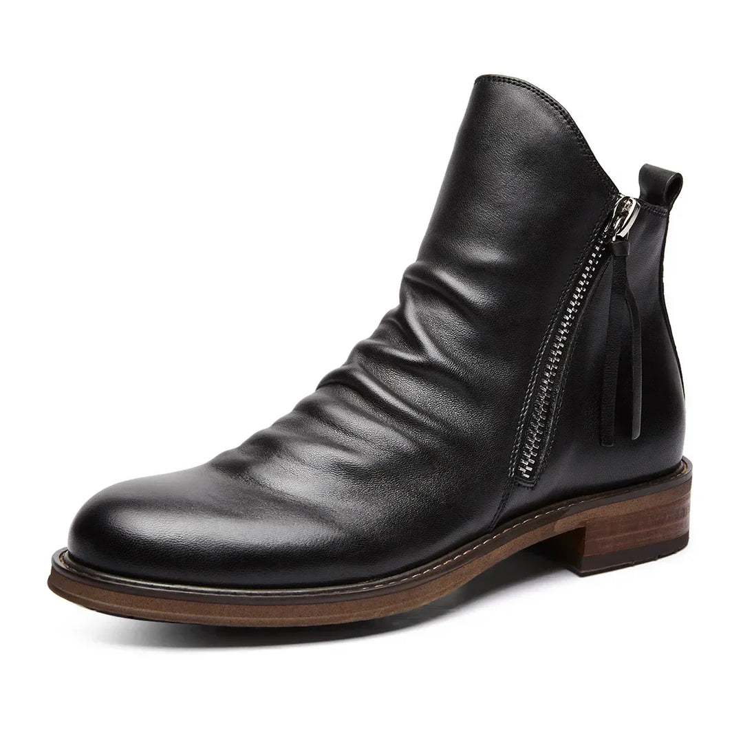 Grant Hale Leren Chelsea Boots