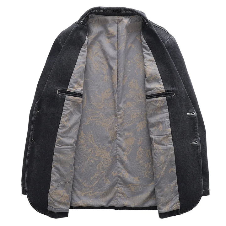 Stedelijke Denim Jas