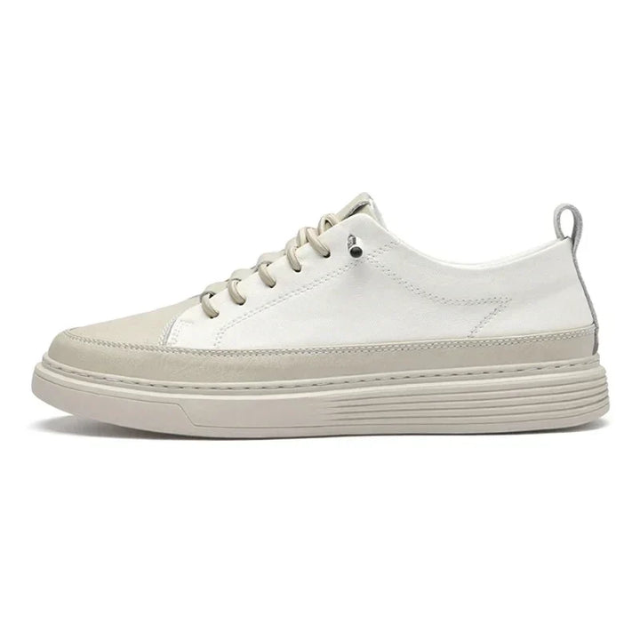 Giuliano Italiaanse Leren Sneakers