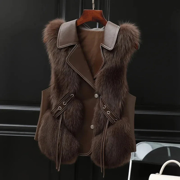 Clara Nep Bont Vest