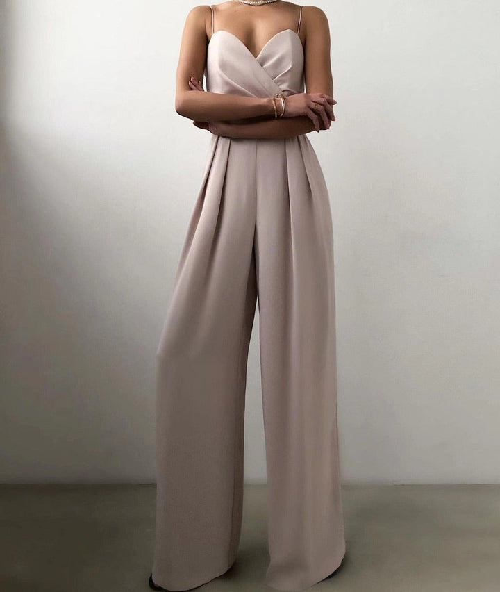 Marleen - Elegante jumpsuit met spaghettiband