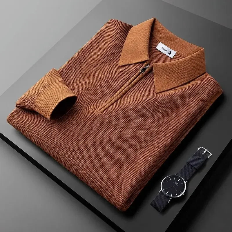 Bradley Quarter Zip Sweater