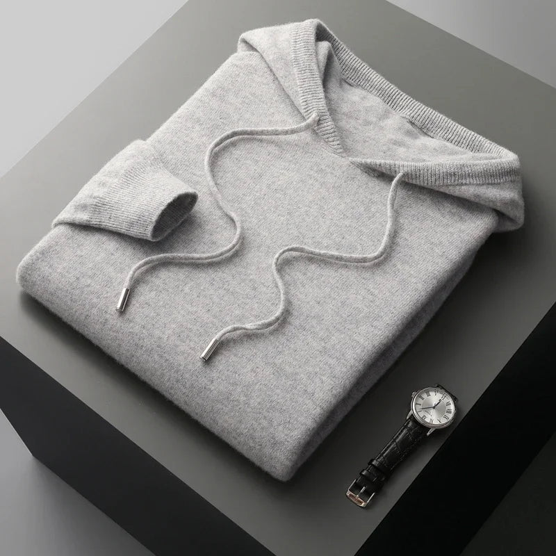 Masu Merino Wol Hoodie