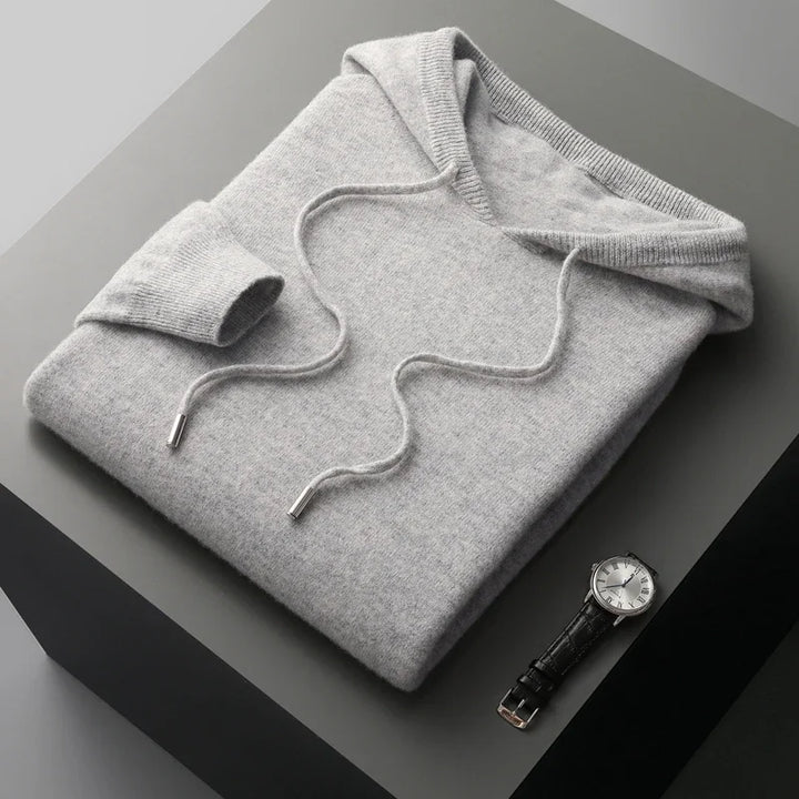 Masu Merino Wol Hoodie
