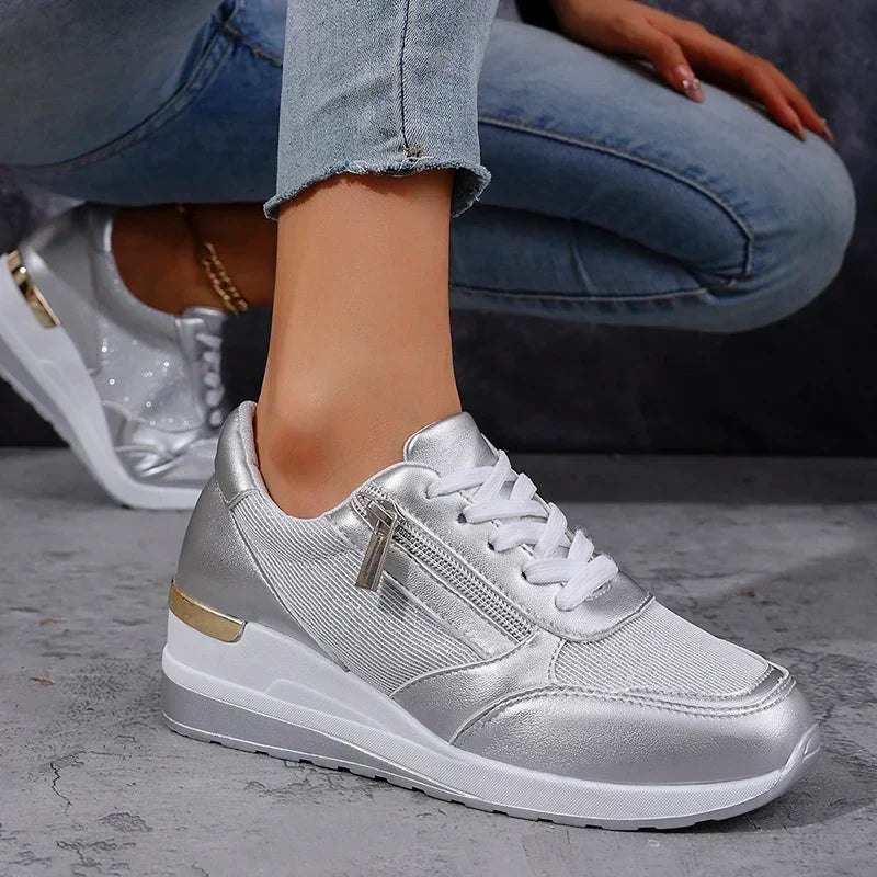 Nova Gleam Platform Sneakers