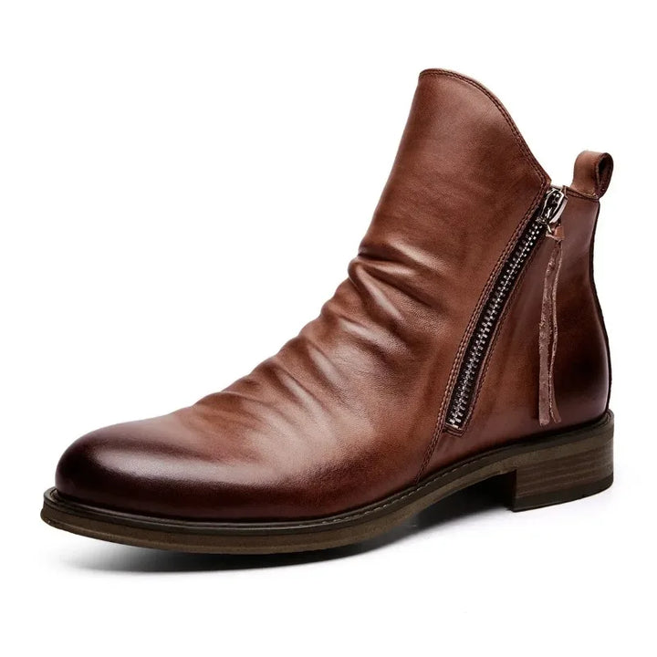 Grant Hale Leren Chelsea Boots