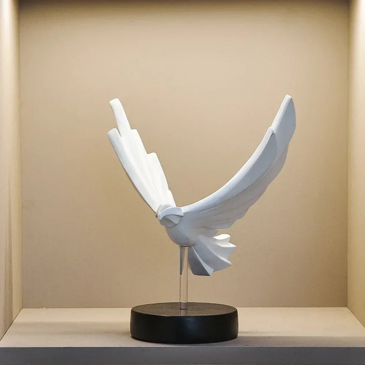 Aerie Eagle Kunst Ornament
