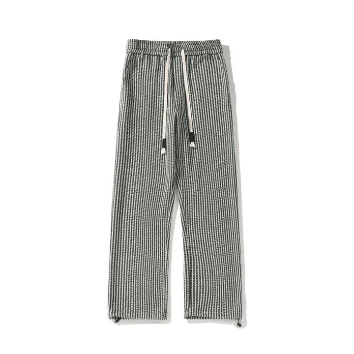 Sutton Herringbone Brede-Pantalon