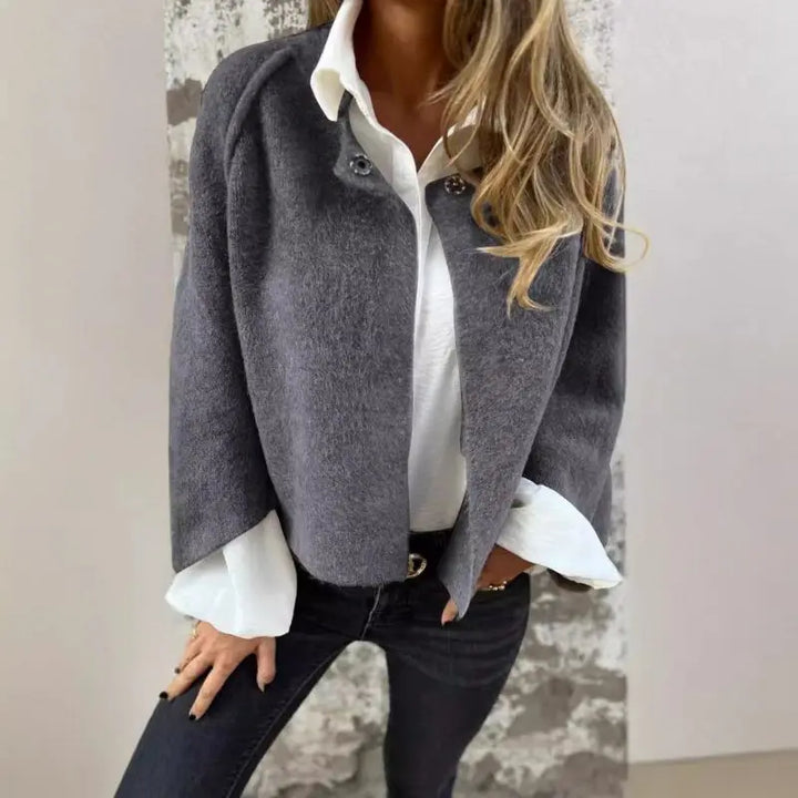 Tess | Premium Moderne Wol Cardigan