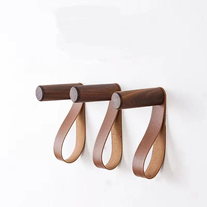 Laderup Lederen Wandhangers