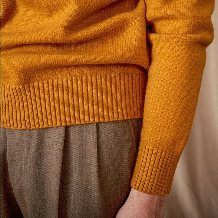 Japanese casual winter sweater
