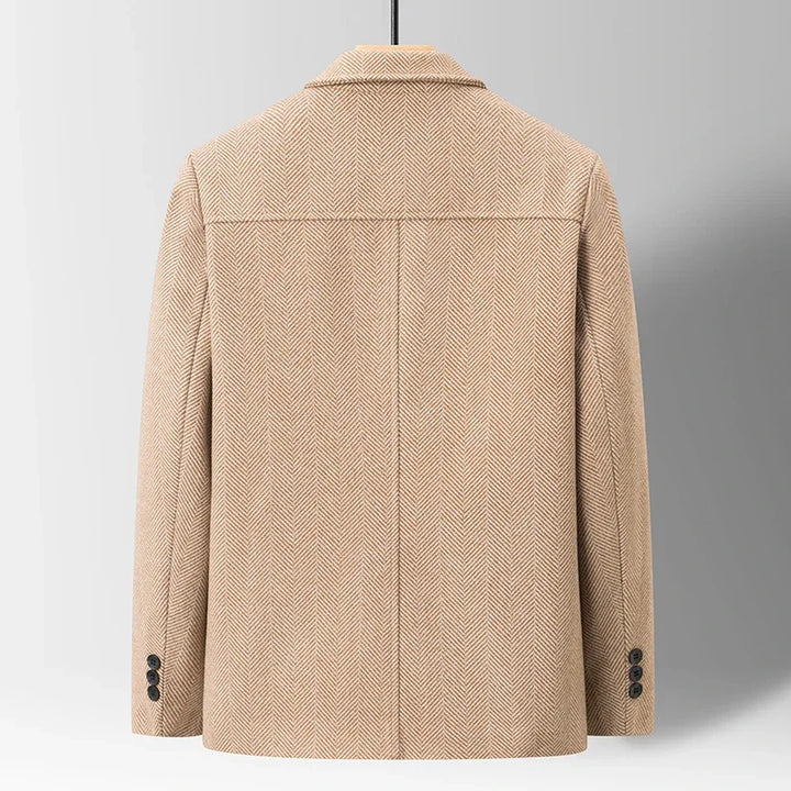 Savile Herringbone Wolcoat