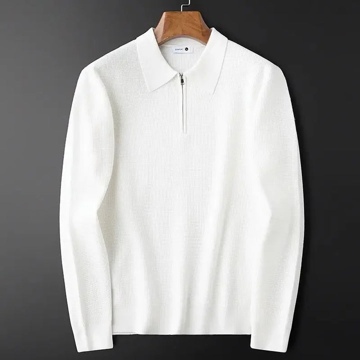 Bradley Quarter Zip Sweater