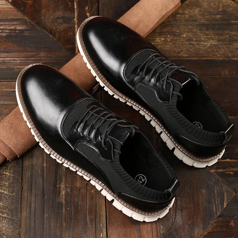 Oakmont Comfort Leren Sneakers